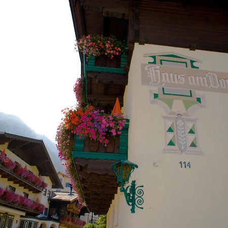 Pension Haus Am Dorfplatz Flachau Exteriör bild