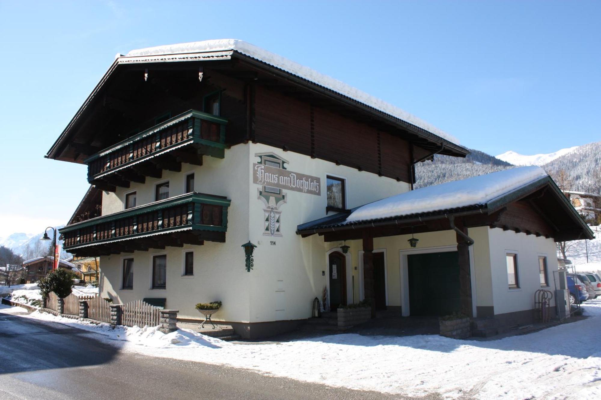 Pension Haus Am Dorfplatz Flachau Exteriör bild
